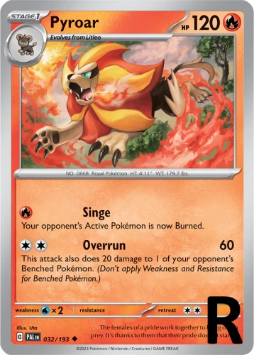 PAL-032-Pyroar-reverse
