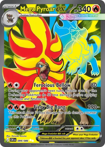 CRI-099-Mega-Pyroar-ex