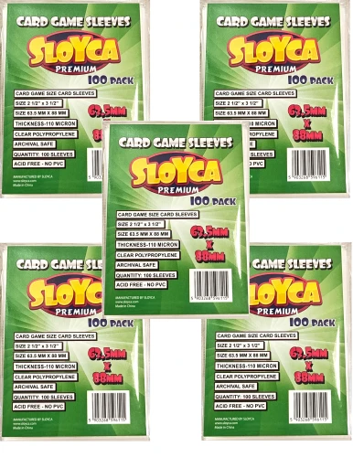 5x-Koszulki-Pokemon-TCG-Sloyca-premium-100szt.