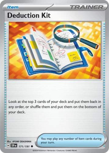 SSP-171-Deduction-Kit