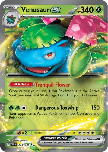 SCR-001-Venusaur-EX